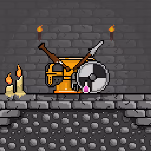 Pixel Plunder  #3