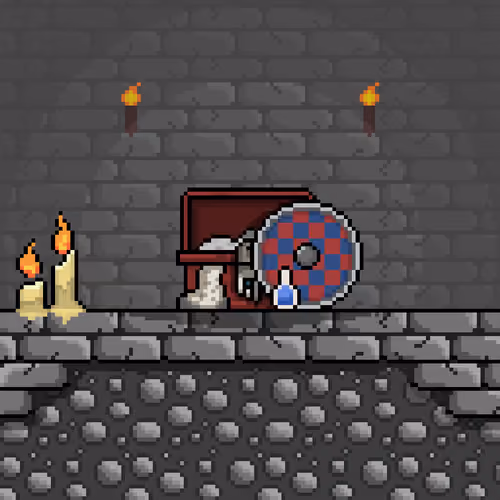 Pixel Plunder  #90