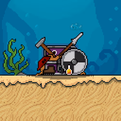 Pixel Plunder  #165