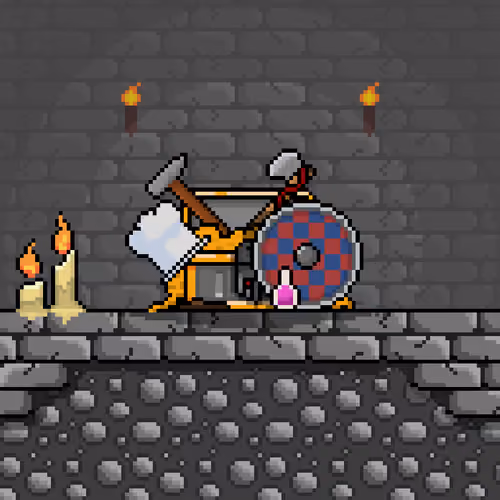Pixel Plunder  #155