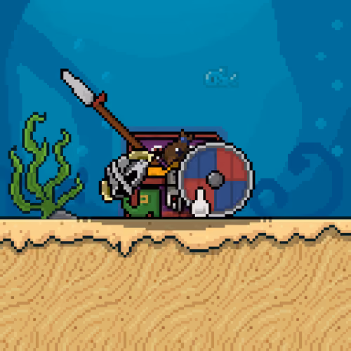 Pixel Plunder  #496