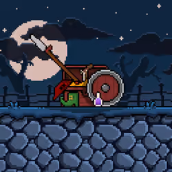Pixel Plunder  #1800