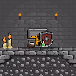 Pixel Plunder  #4