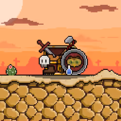 Pixel Plunder  #1444