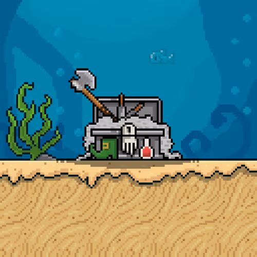 Pixel Plunder