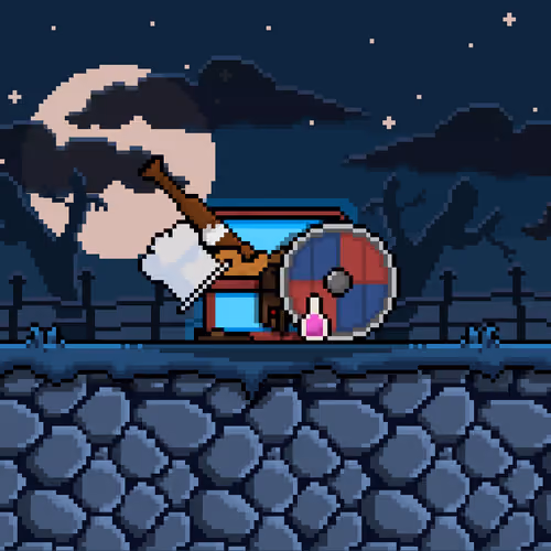Pixel Plunder  #654