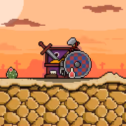 Pixel Plunder  #500