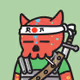 7644