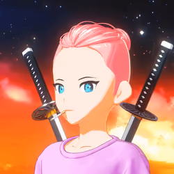 Fighting Magical Tenshi