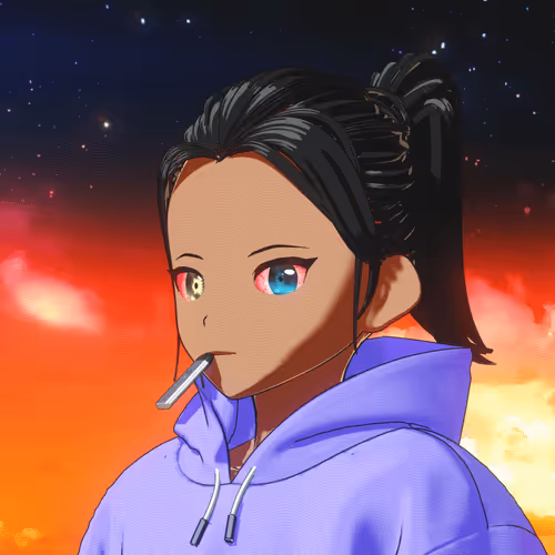 Black Pretty Bishoujo