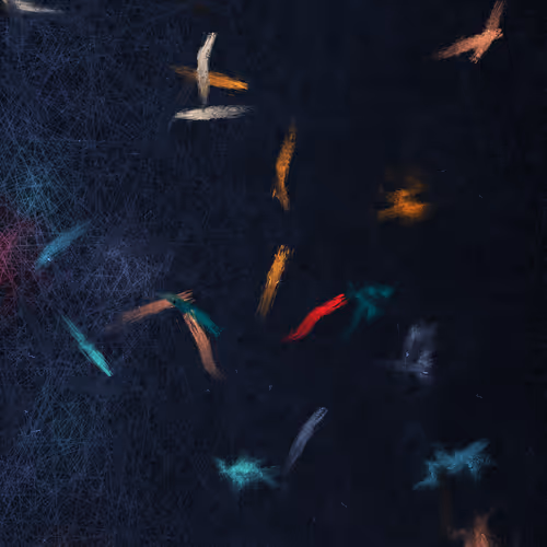 Melissa Wiederrecht Cosmic Rays Verse