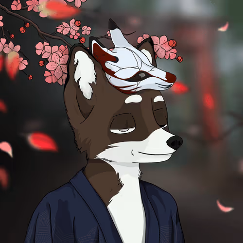 Kitsune #13