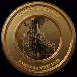 Solo en la Catedral Gold Coin #8/161