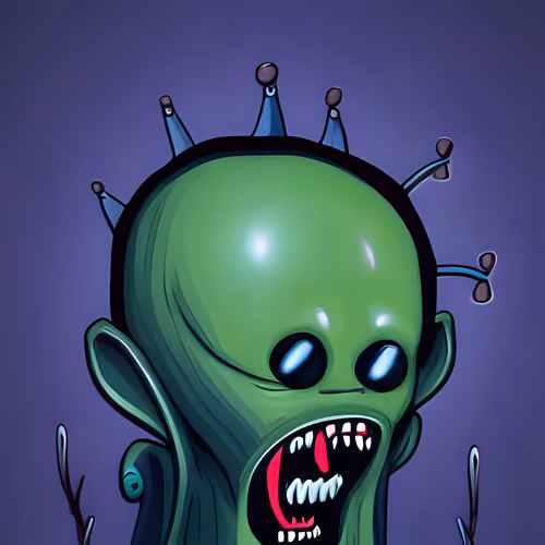 8lien #8276 Scream