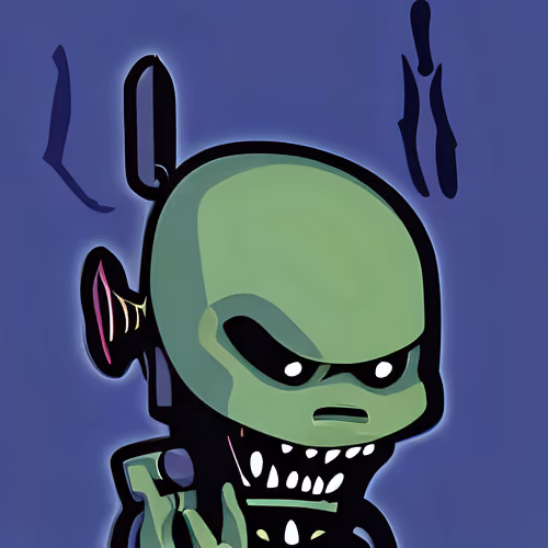 8lien #8276 Mr. Roboto