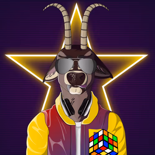 Retrowave deer #1859