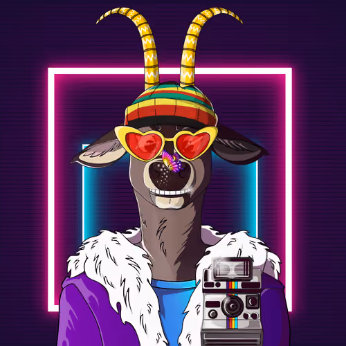 Retrowave deer #138
