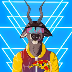 Retrowave deer #1244