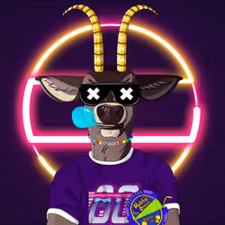 Retrowave deer #3111