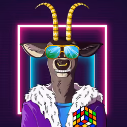 Retrowave deer #435