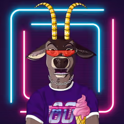 Retrowave deer #2865