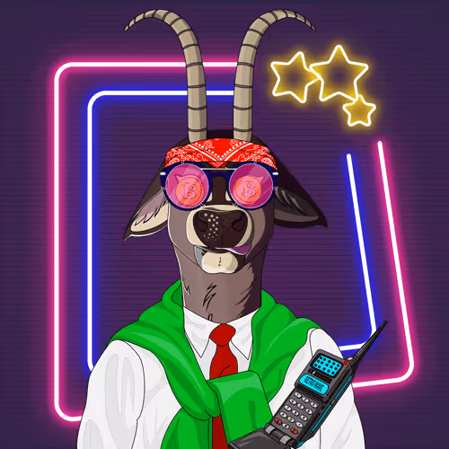 Retrowave deer #9