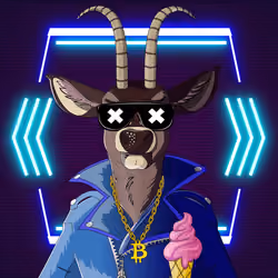 Retrowave deer #159