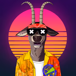 Retrowave deer #2928
