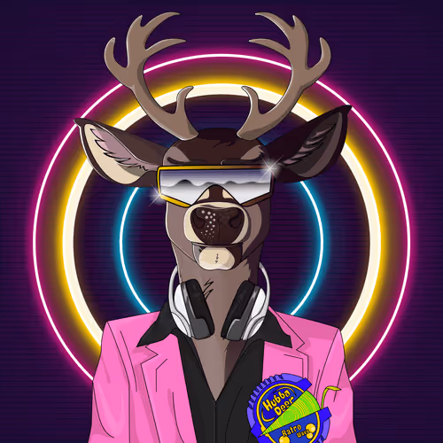 Retrowave deer #3043