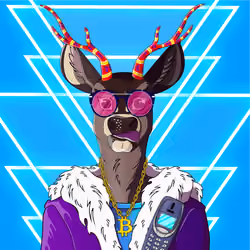 Retrowave deer #3094