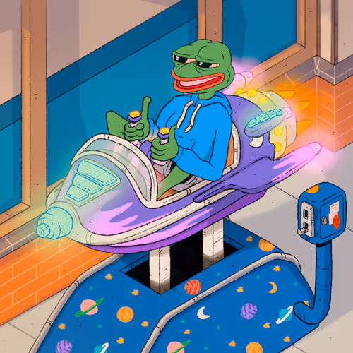 Chill Place Pepe