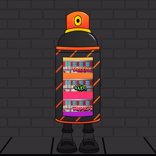 Taggerz XL #243