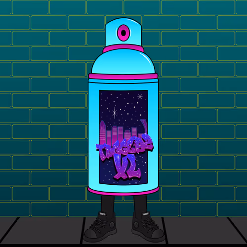 Taggerz XL #69