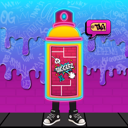 Taggerz XL #144