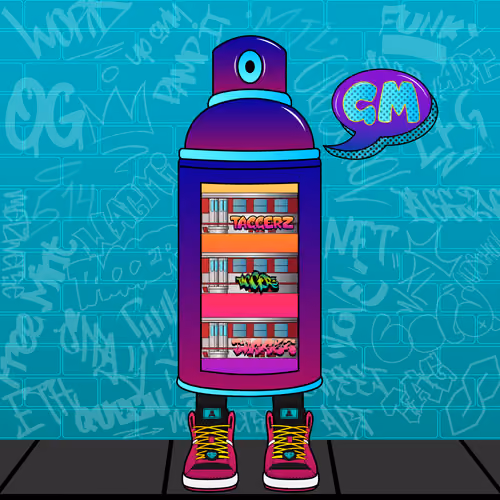 Taggerz XL #452