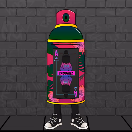 Taggerz XL #218