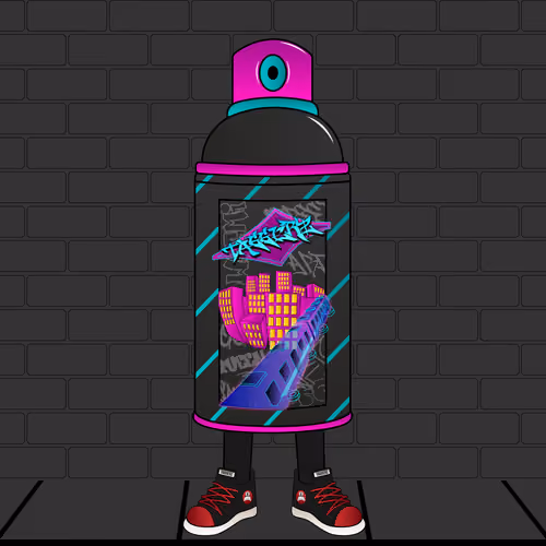 Taggerz XL #489