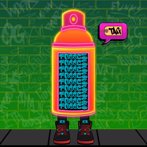 Taggerz XL #145