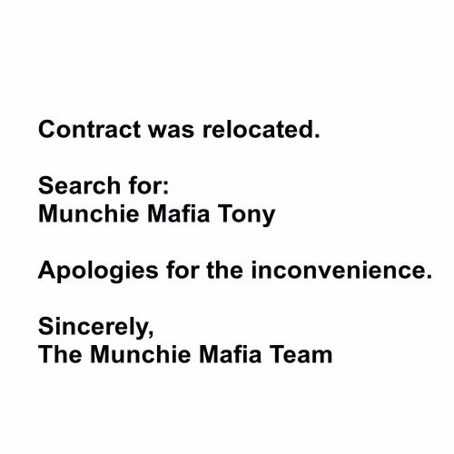 Contract was relocated