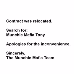 Contract was relocated