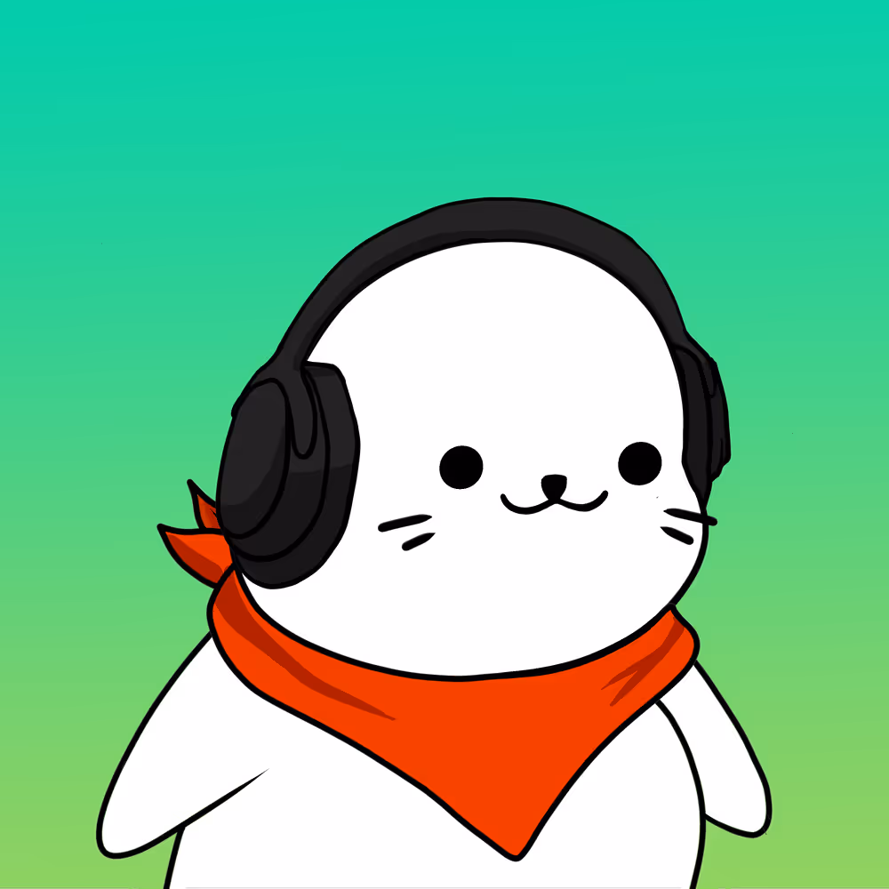 Sappy Seal #9997
