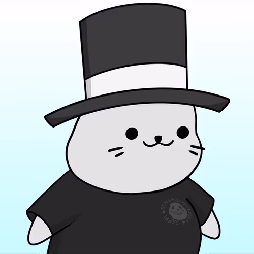 Sappy Seal #6208