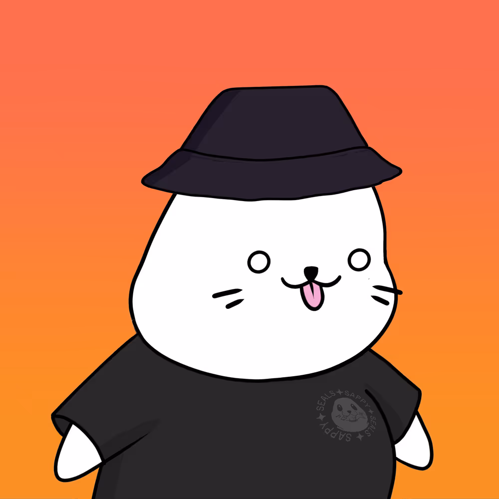 Sappy Seal #9990