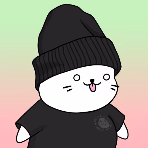 Sappy Seal #9874