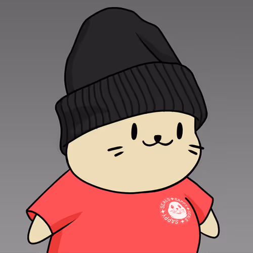 Sappy Seal #9660