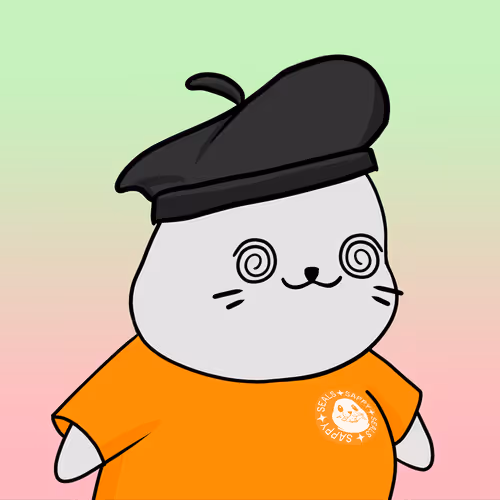 Sappy Seal #5093