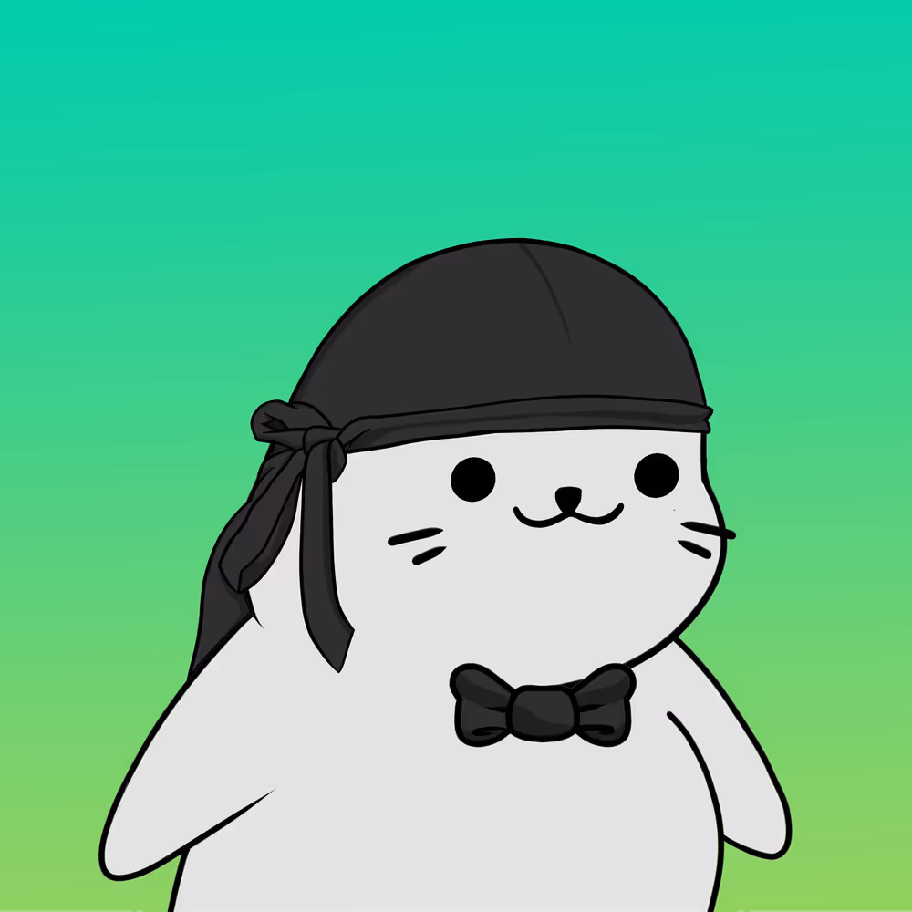 Sappy Seal #9989
