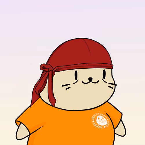 Sappy Seal #7396
