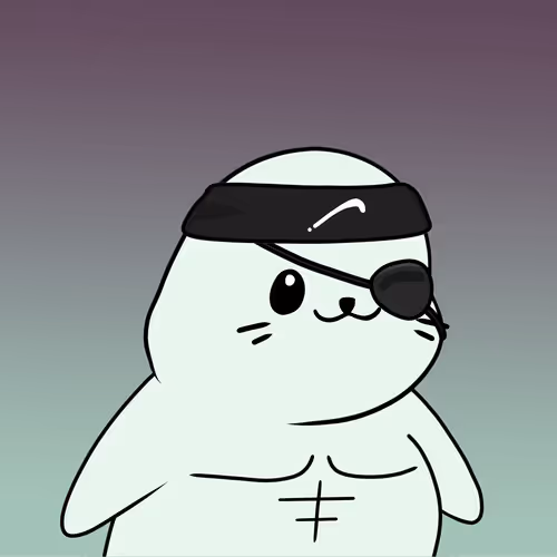 Sappy Seal #3979