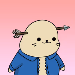 Sappy Seal #8490